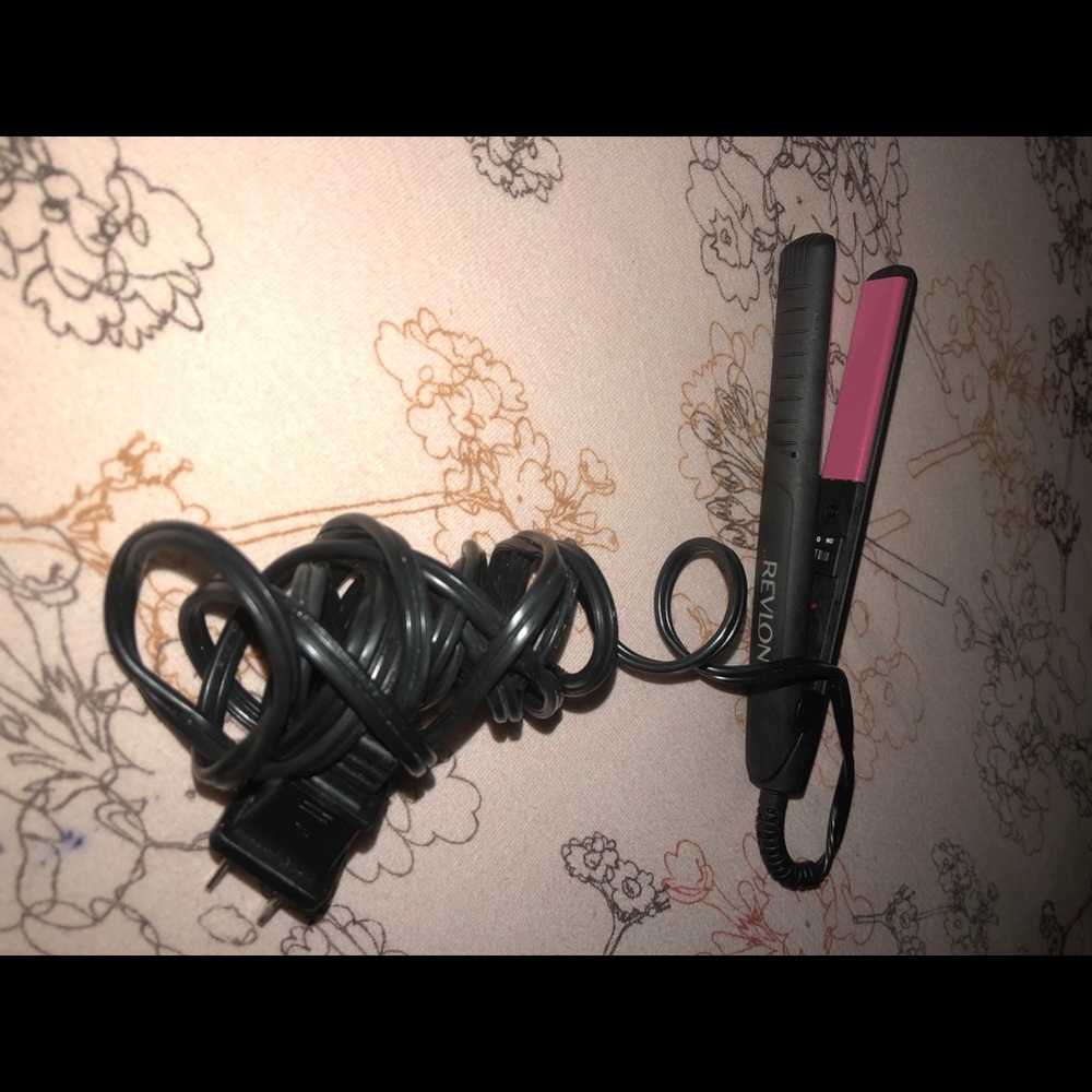 Mini flat iron
